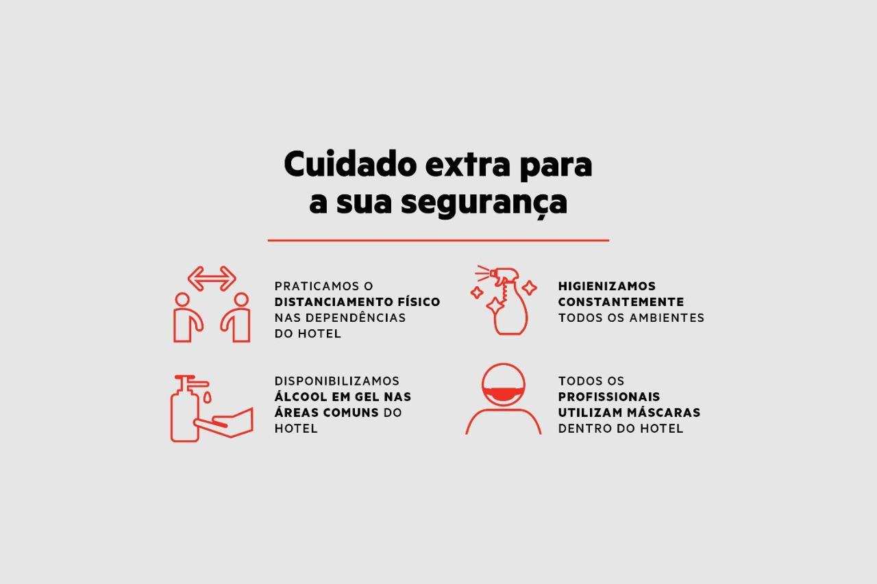 Oyo Hotel Esplanada, Brasília Exteriör bild