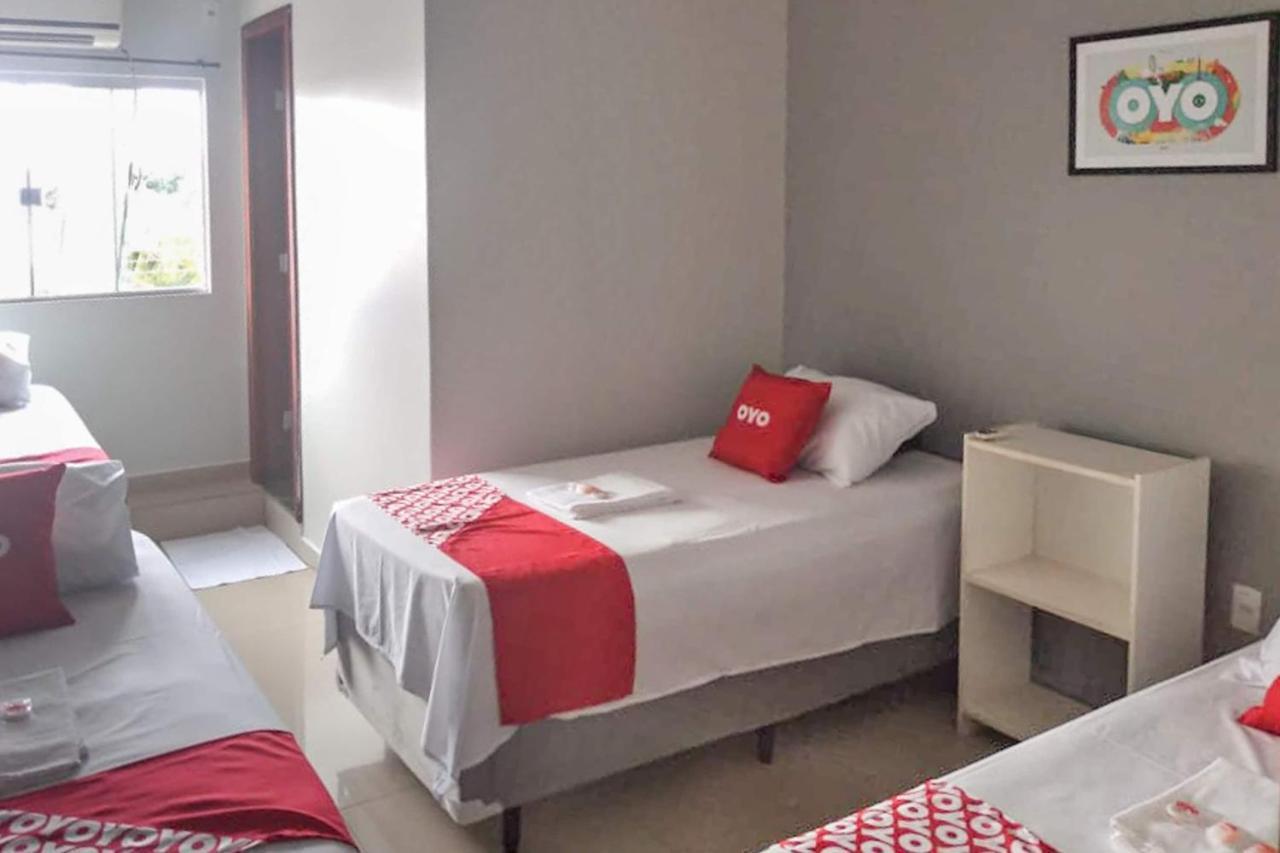 Oyo Hotel Esplanada, Brasília Exteriör bild