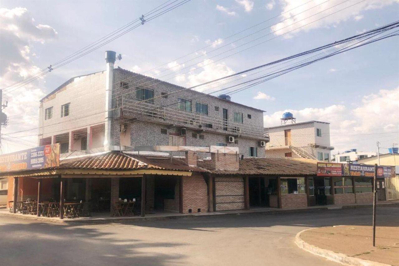 Oyo Hotel Esplanada, Brasília Exteriör bild