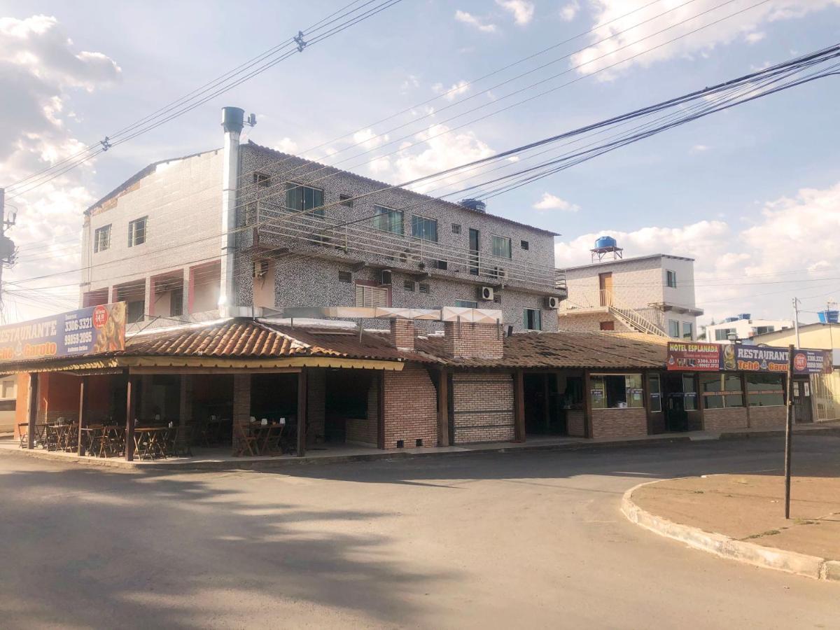 Oyo Hotel Esplanada, Brasília Exteriör bild